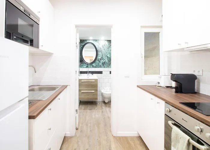 Madalena First Floor شقة *