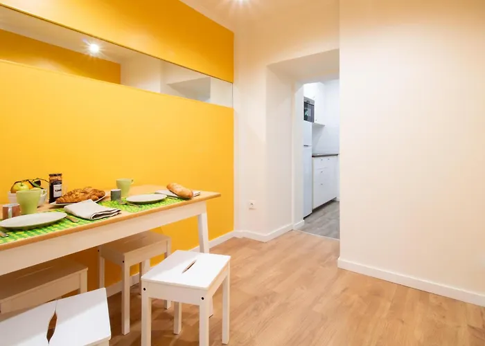 Apartment Madalena First Floor - Lovely Apartment In Baixa Lisbon